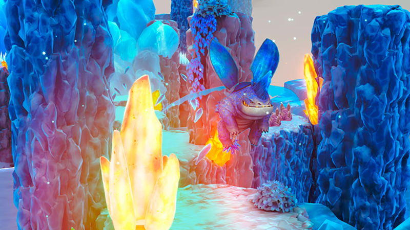 DreamWorks Dragons: Legends of the Nine Realms image 4