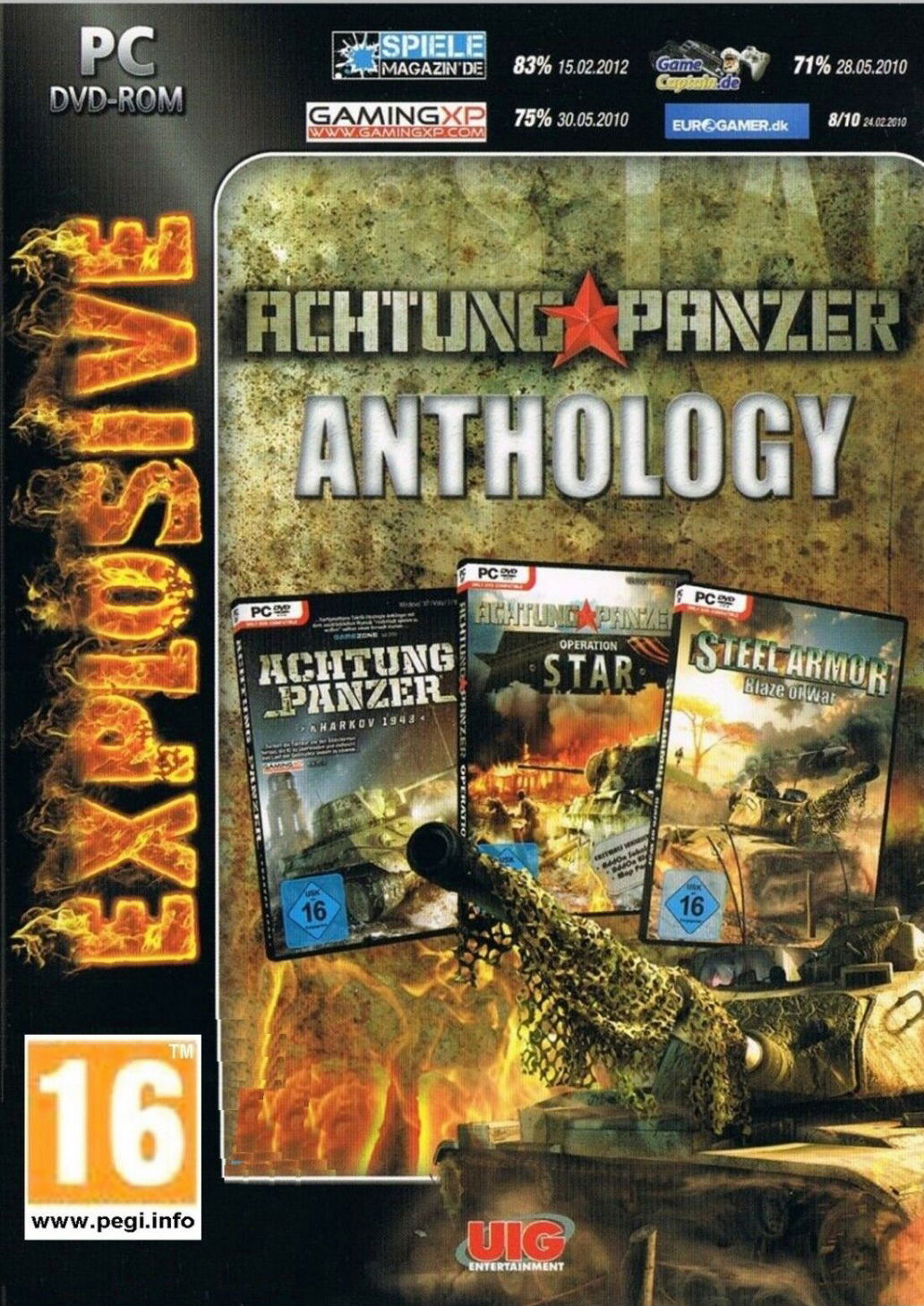 Achtung Panzer: Anthology — Import Game Deal