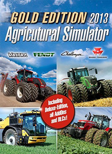 Agricultural Simulator 2013 (Gold Edition) — Import Game Deal