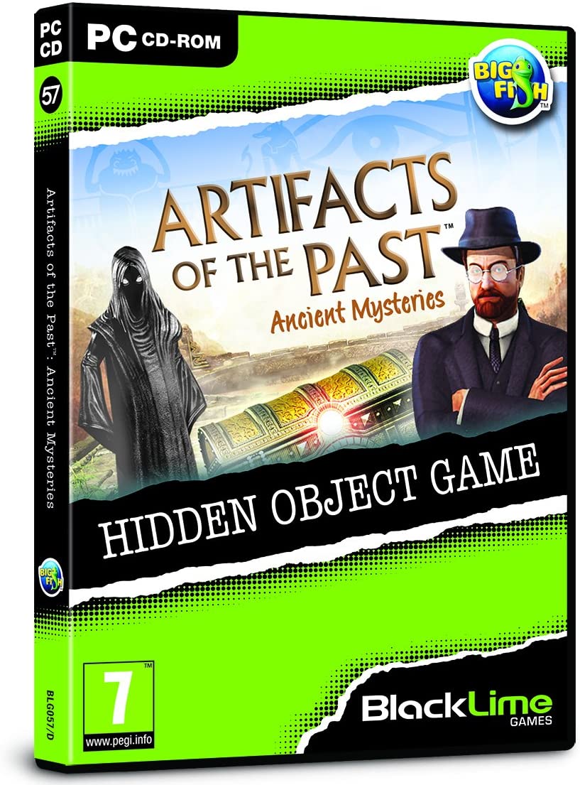 Artifacts of the Past: Ancient Mysteries (DVD-ROM) — Import Game Deal