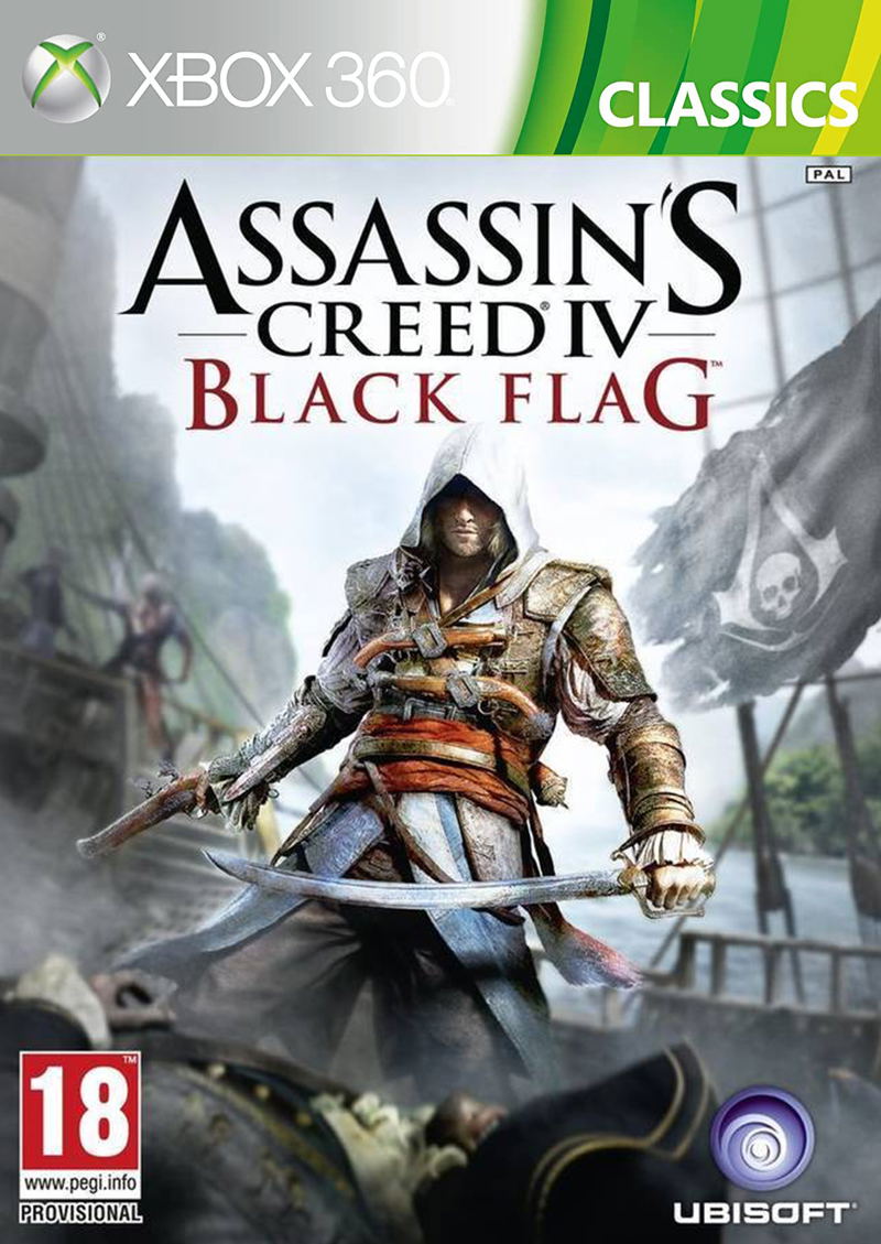 Assassin's Creed IV: Black Flag (Classics) image 1