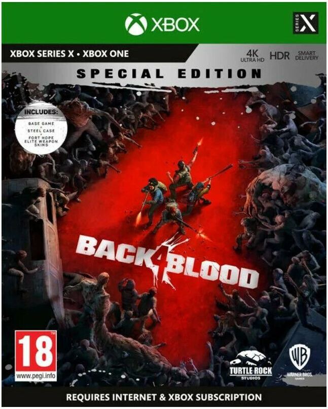 Back 4 Blood para Xbox One e Xbox Series X
