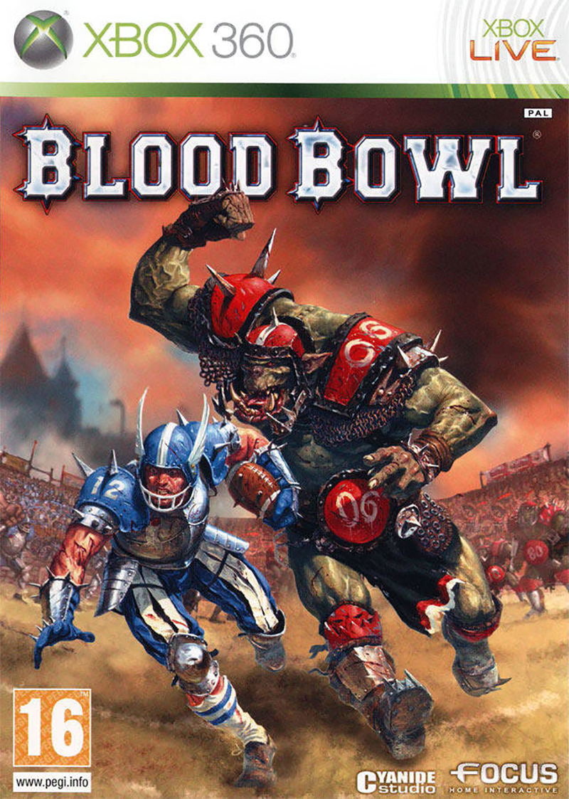 Blood Bowl — Import Game Deal