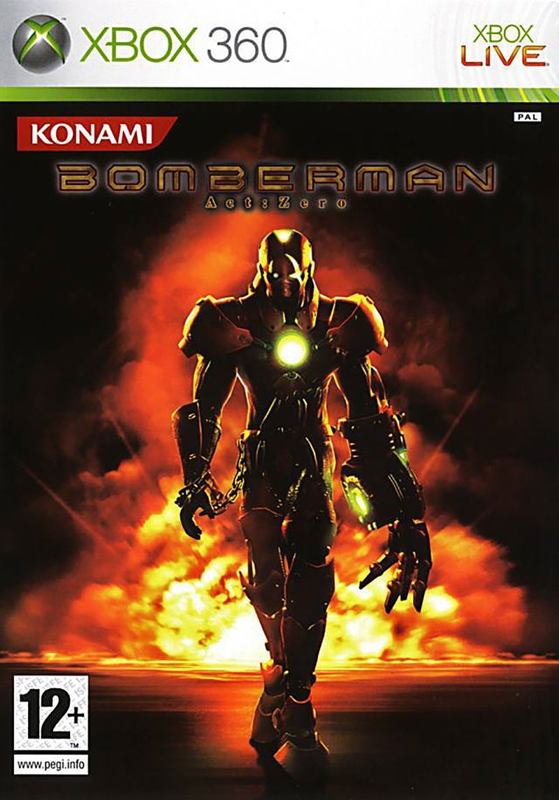 Bomberman: Act Zero (Italian Boxart) image 1