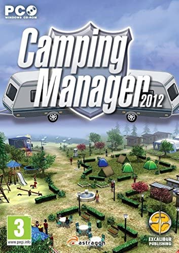 Camping Manager 2012 (DVD-ROM) — Import Game Deal