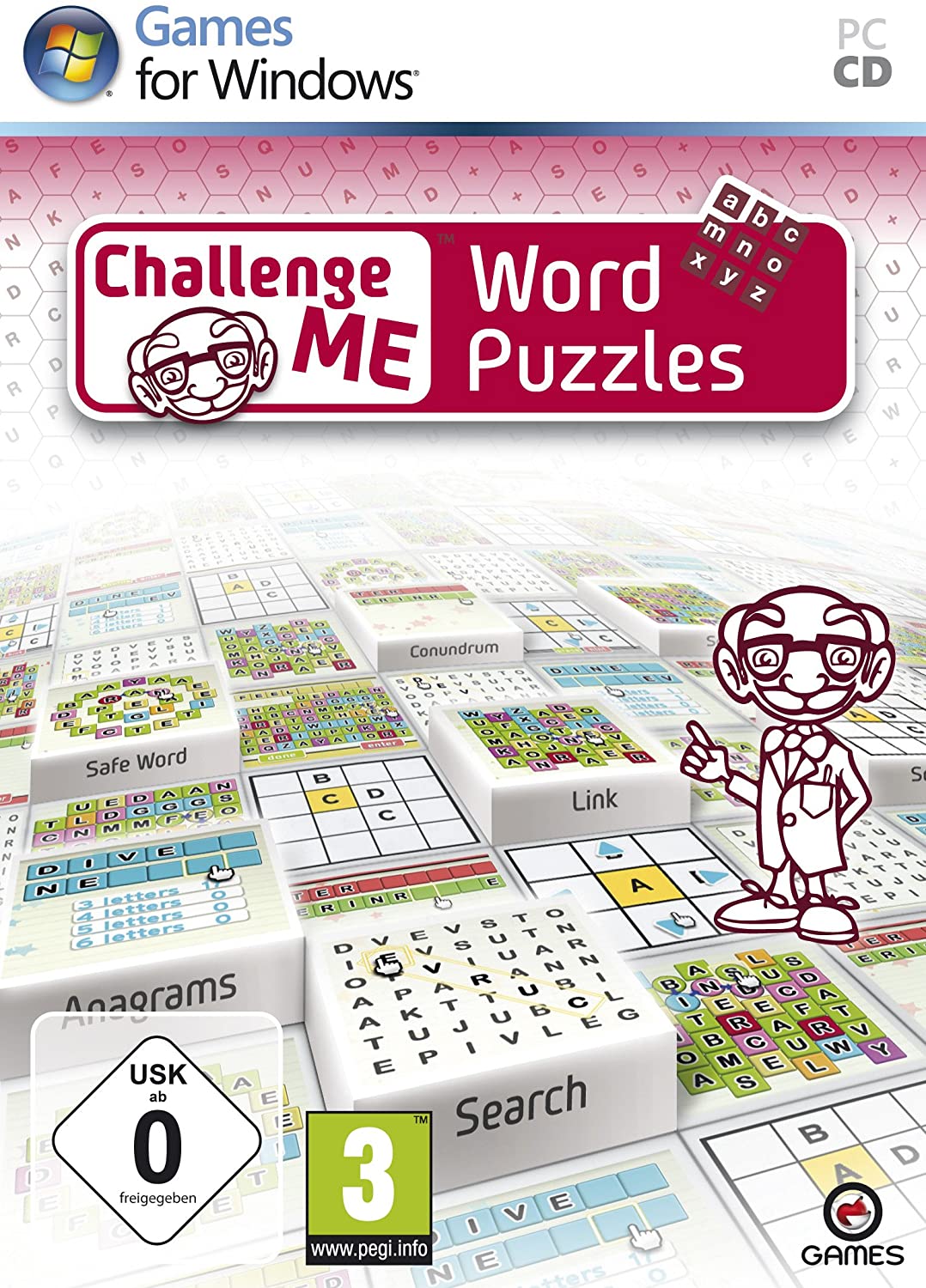 Challenge Me: Word Puzzles (DVD-ROM) — Import Game Deal