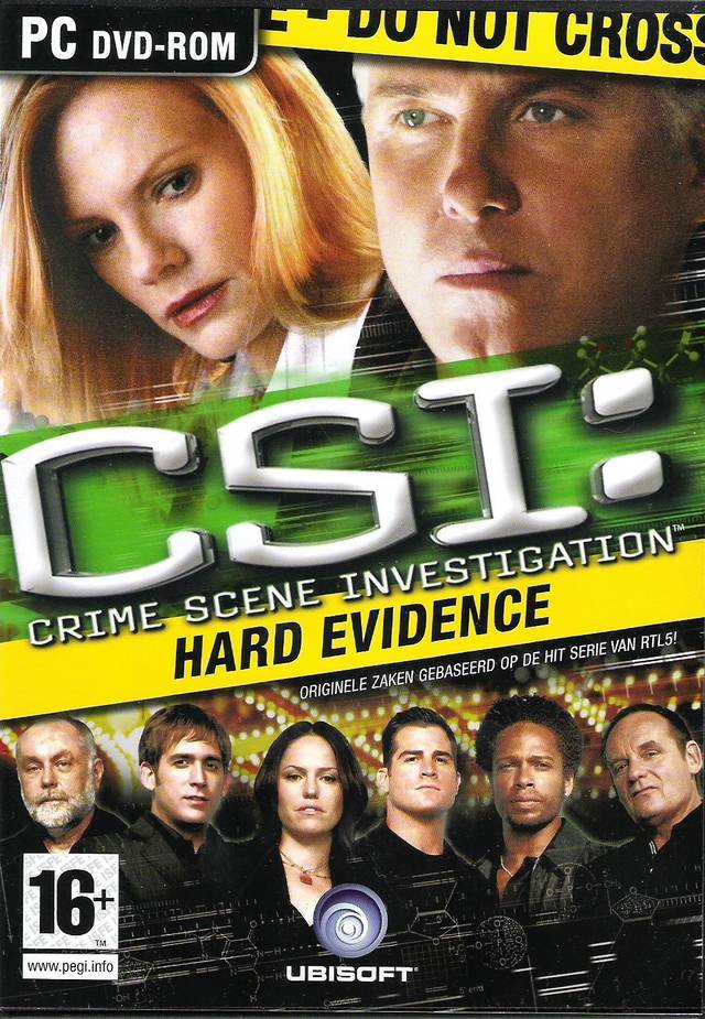 CSI: Crime Scene Investigation: Hard Evidence (DVD-ROM) image 1