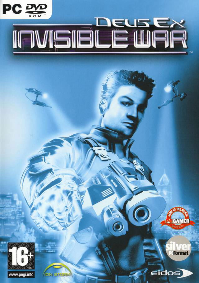 Deus Ex: Invisible War (DVD-ROM) image 1