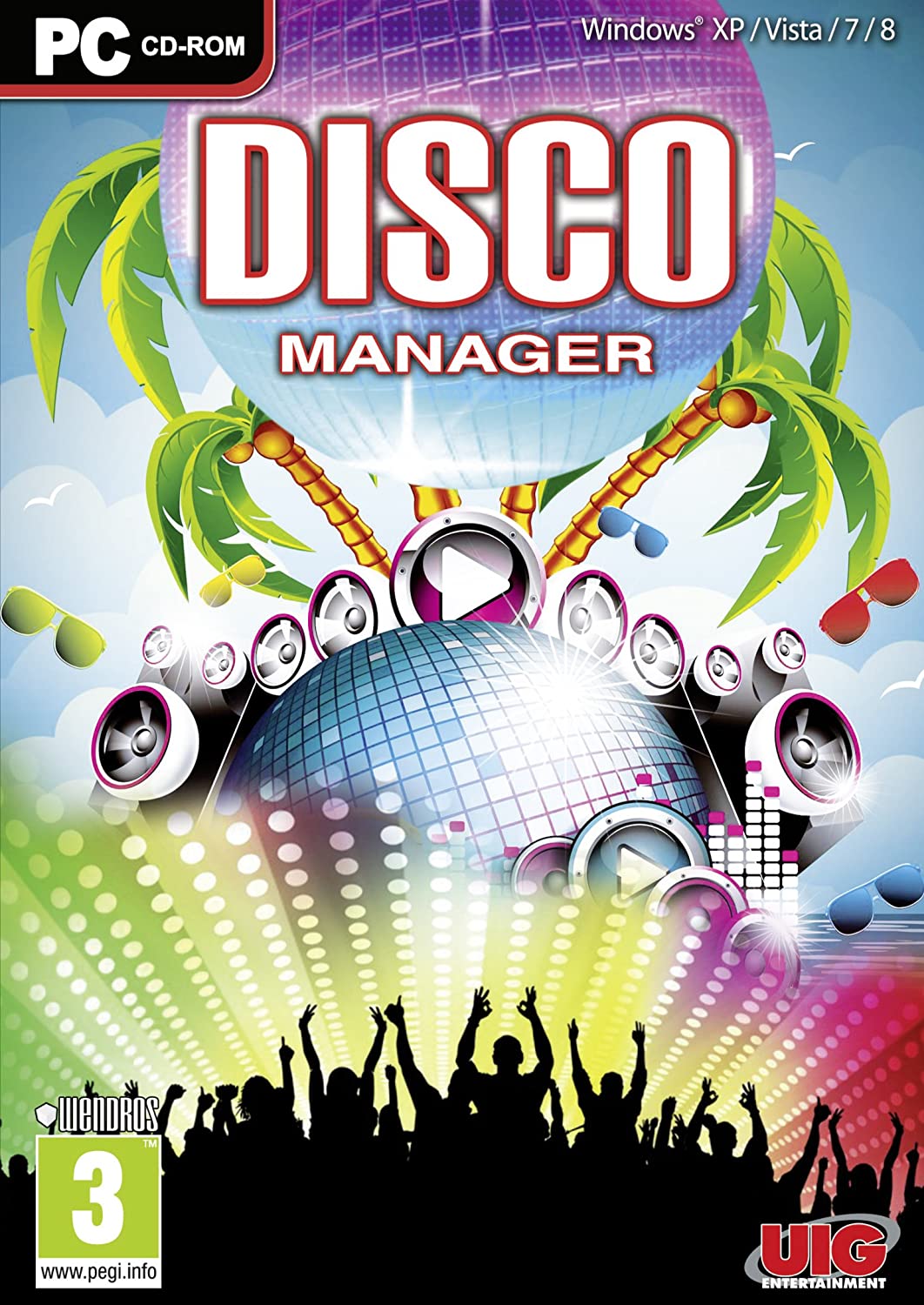 Disco Manager (DVD-ROM) — Import Game Deal