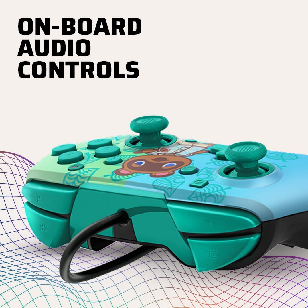 PDP Faceoff Deluxe Wired Pro Controller for Nintendo Switch