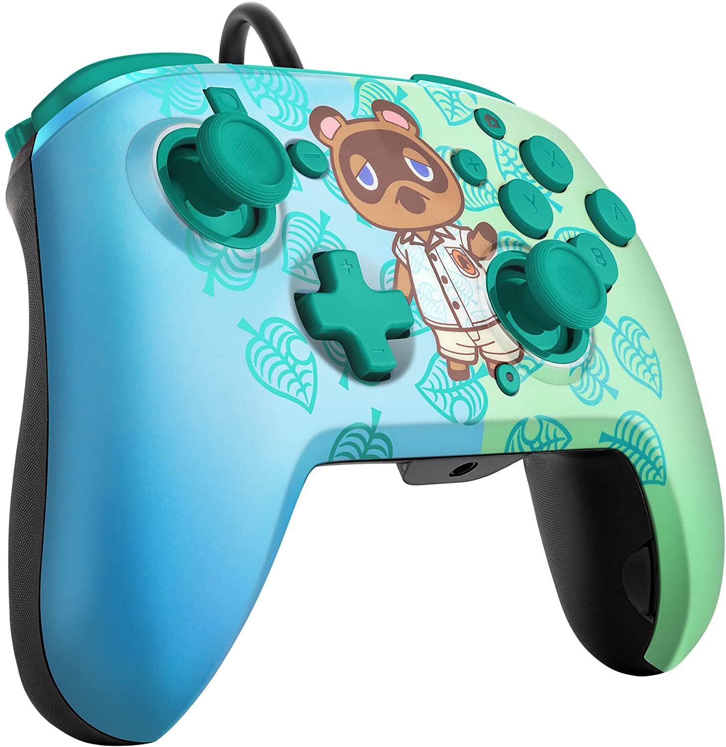 PDP Faceoff Deluxe Wired Pro Controller for Nintendo Switch