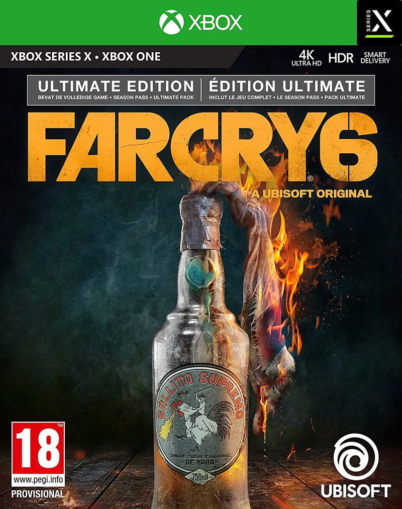 Far Cry 6 [Ultimate Edition] image 1