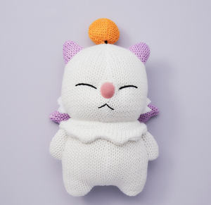 Final Fantasy Knitted Plush: Moogle (Re-run)_