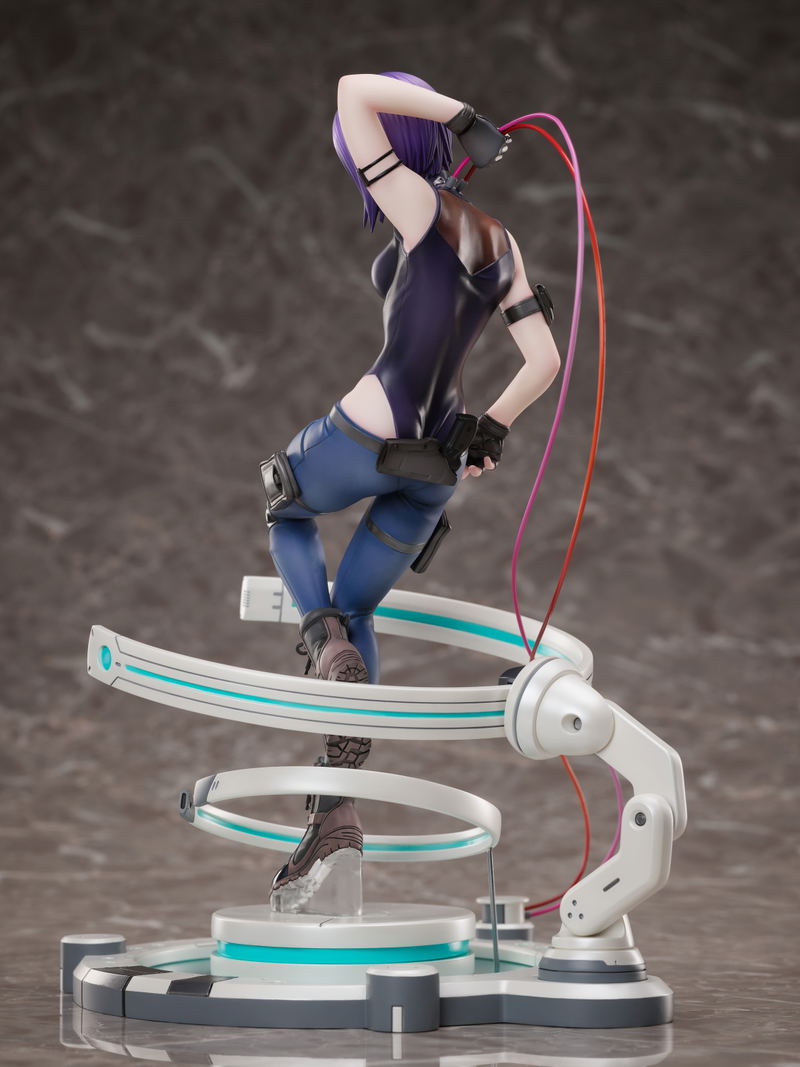 Ghost in the Shell SAC_2045 1/7 Scale Pre-Painted Figure: Motoko Kusanagi image 11