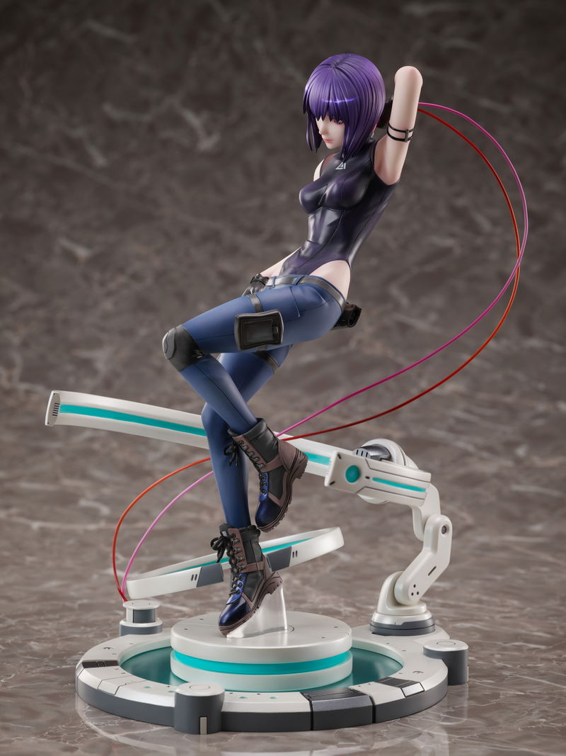 Ghost in the Shell SAC_2045 1/7 Scale Pre-Painted Figure: Motoko Kusanagi image 13