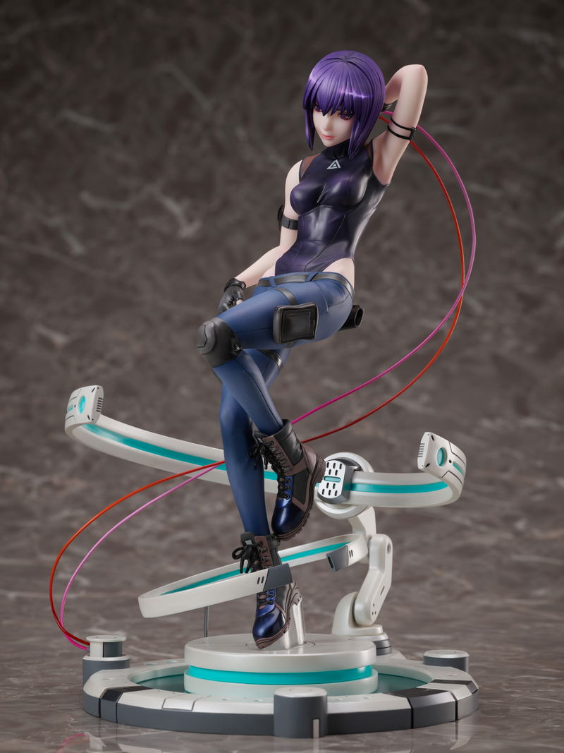 Ghost in the Shell SAC_2045 1/7 Scale Pre-Painted Figure: Motoko Kusanagi image 2