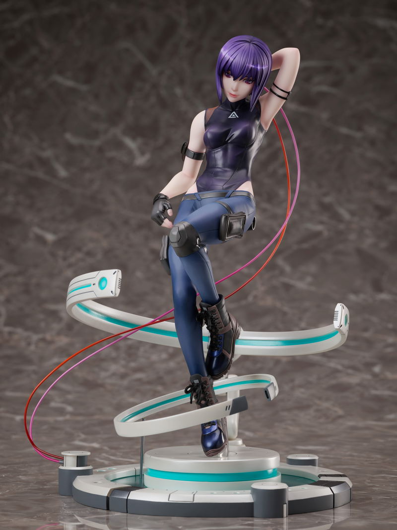 Ghost in the Shell SAC_2045 1/7 Scale Pre-Painted Figure: Motoko Kusanagi image 3