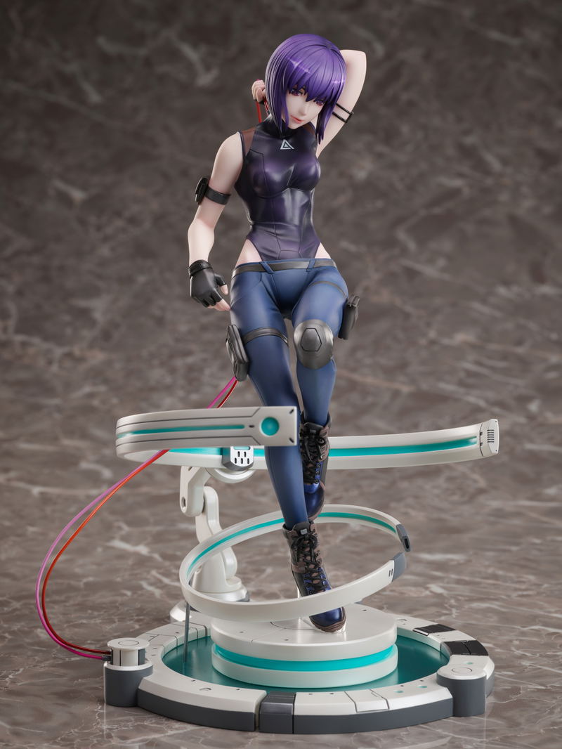Ghost in the Shell SAC_2045 1/7 Scale Pre-Painted Figure: Motoko Kusanagi image 4