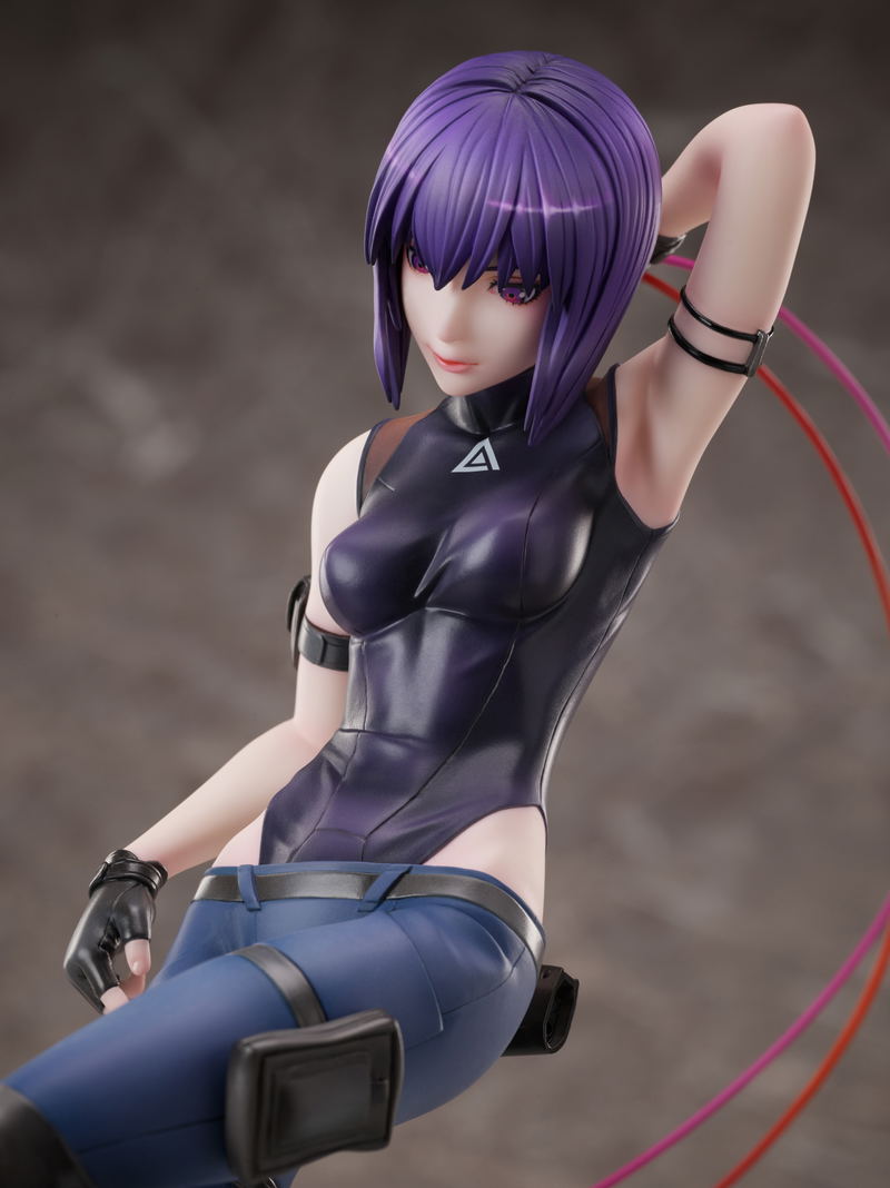 Ghost in the Shell SAC_2045 1/7 Scale Pre-Painted Figure: Motoko Kusanagi image 5