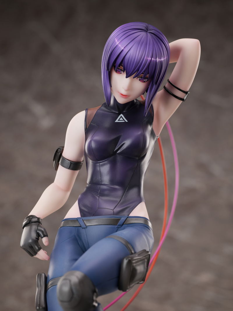 Ghost in the Shell SAC_2045 1/7 Scale Pre-Painted Figure: Motoko Kusanagi image 6