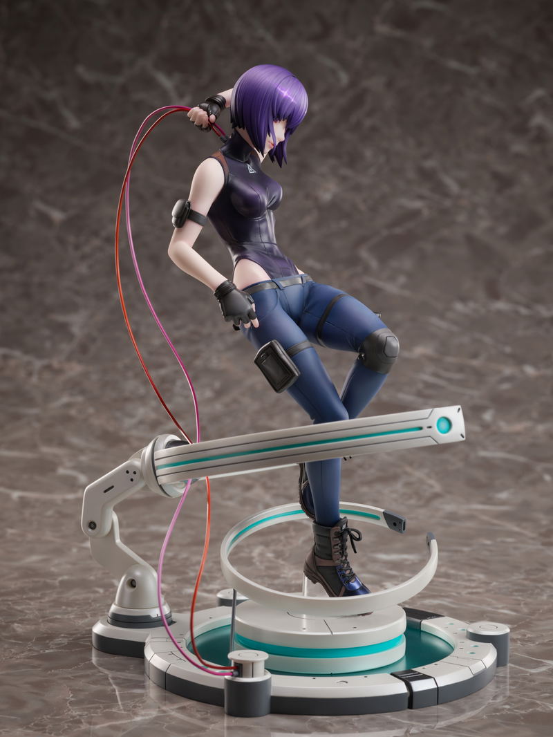 Ghost in the Shell SAC_2045 1/7 Scale Pre-Painted Figure: Motoko Kusanagi image 8