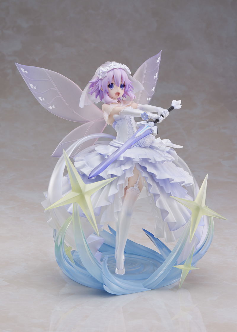 Hyperdimension Neptunia 1/7 Scale Pre-Painted Figure: Neptune Little Purple Ver. image 1