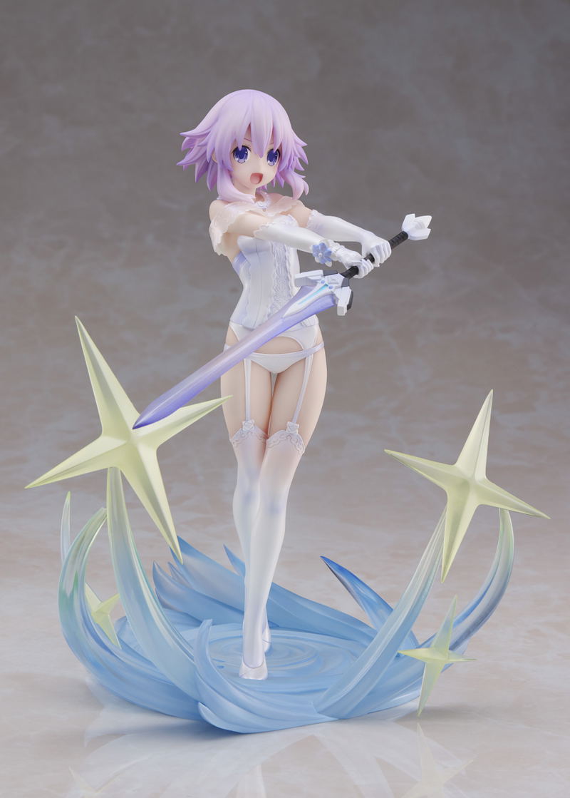 Hyperdimension Neptunia 1/7 Scale Pre-Painted Figure: Neptune Little Purple Ver. image 10