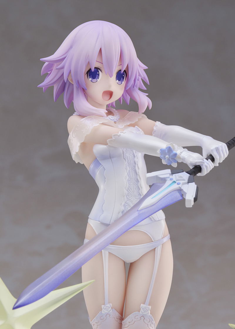 Hyperdimension Neptunia 1/7 Scale Pre-Painted Figure: Neptune Little Purple Ver. image 12