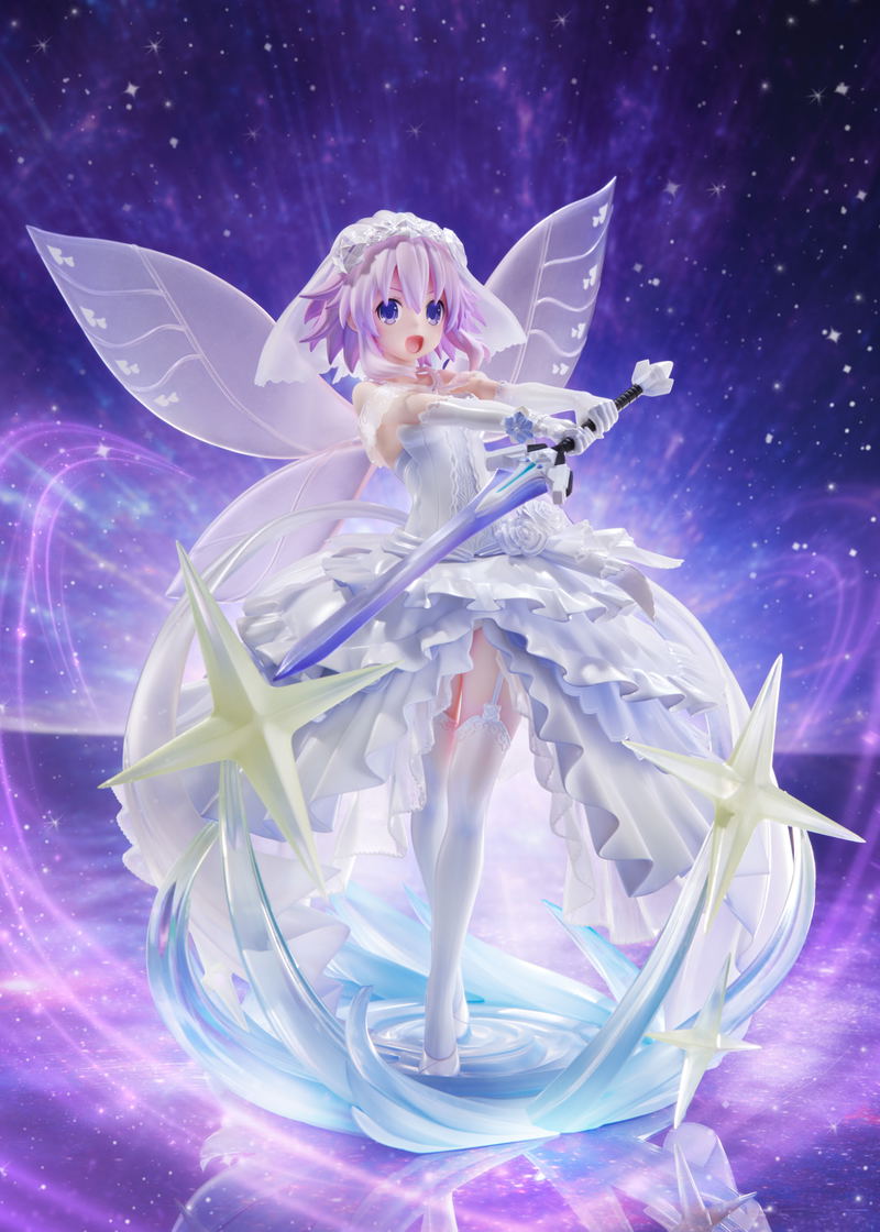 Hyperdimension Neptunia 1/7 Scale Pre-Painted Figure: Neptune Little Purple Ver. image 13