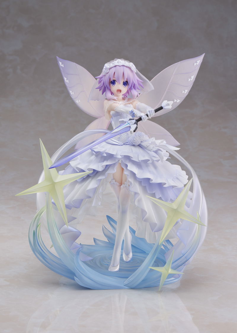 Hyperdimension Neptunia 1/7 Scale Pre-Painted Figure: Neptune Little Purple Ver. image 2