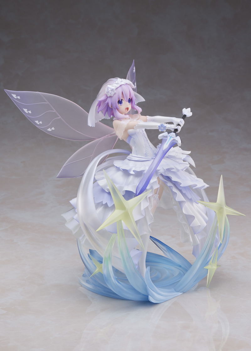 Hyperdimension Neptunia 1/7 Scale Pre-Painted Figure: Neptune Little Purple Ver. image 4