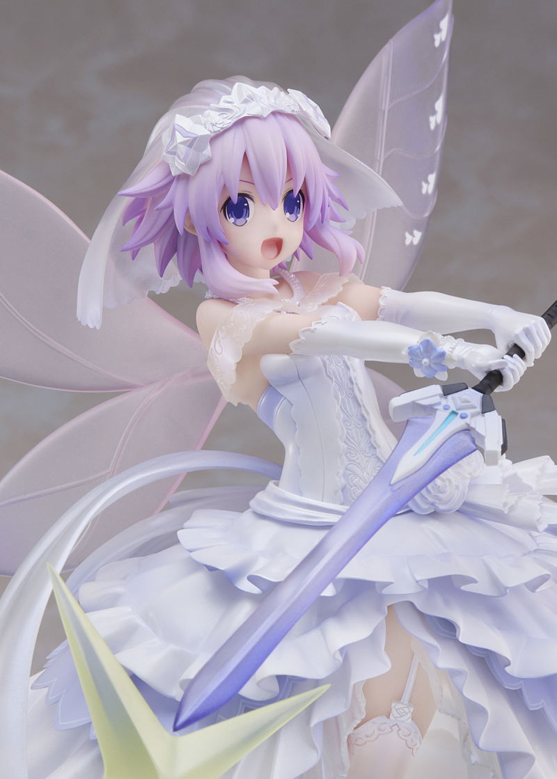 Hyperdimension Neptunia 1/7 Scale Pre-Painted Figure: Neptune Little Purple Ver. image 5