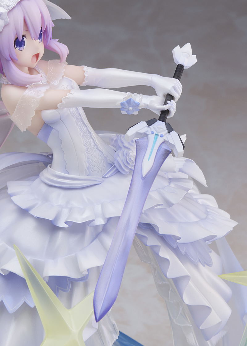 Hyperdimension Neptunia 1/7 Scale Pre-Painted Figure: Neptune Little Purple Ver. image 6