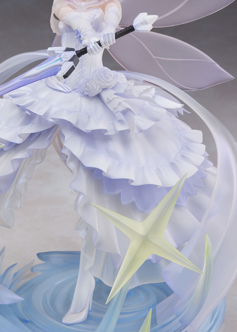Hyperdimension Neptunia 1/7 Scale Pre-Painted Figure: Neptune Little Purple Ver. image 7