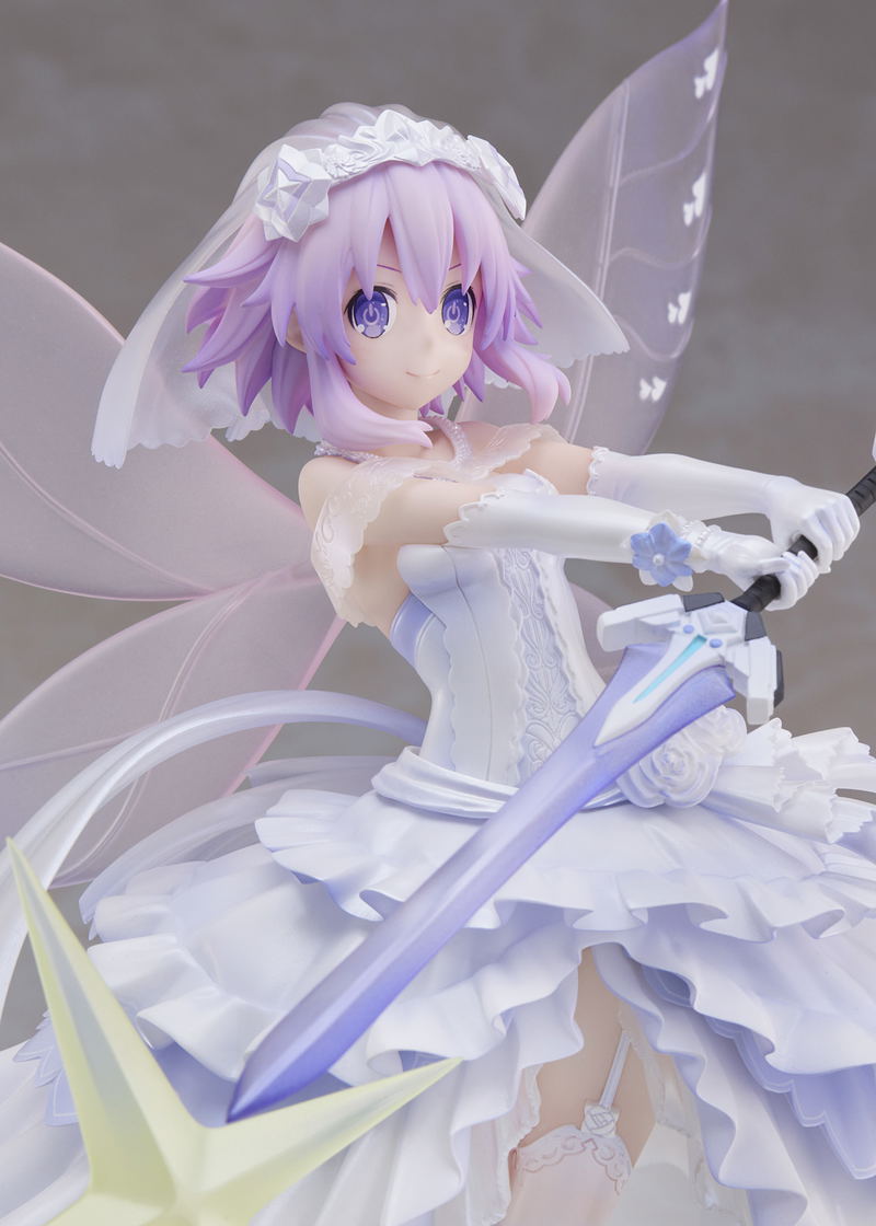 Hyperdimension Neptunia 1/7 Scale Pre-Painted Figure: Neptune Little Purple Ver. image 9