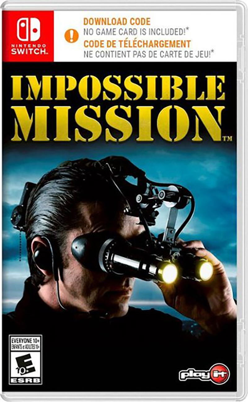 Mission Impossible Code Impossible Mission (Code in a box) for Nintendo Switch, Nintendo Switch 2