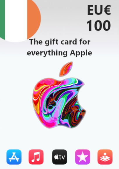 Apple Gift Card 100 EUR | Ireland Account <span class="ext ext_digital">digital</span> image 1