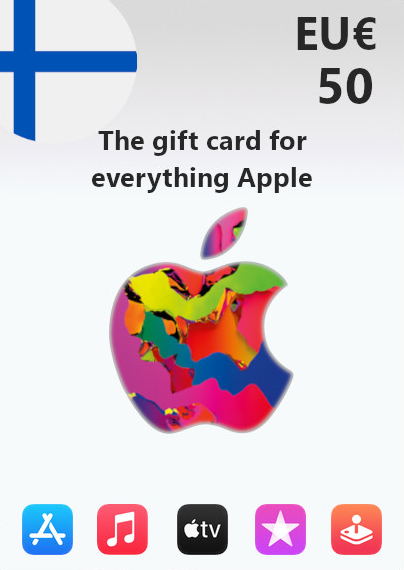 Apple Gift Card 50 EUR | Finland Account <span class="ext ext_digital">digital</span> image 1