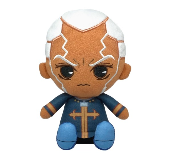 JoJo's Bizarre Adventure Stone Ocean Chibi Plush: Enrico Pucci image 1