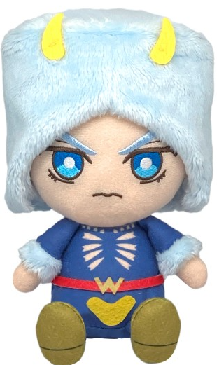 JoJo's Bizarre Adventure Stone Ocean Chibi Plush: Weather