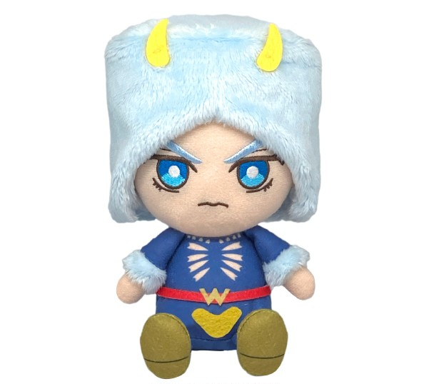JoJo's Bizarre Adventure Stone Ocean Chibi Plush: Weather Report image 1