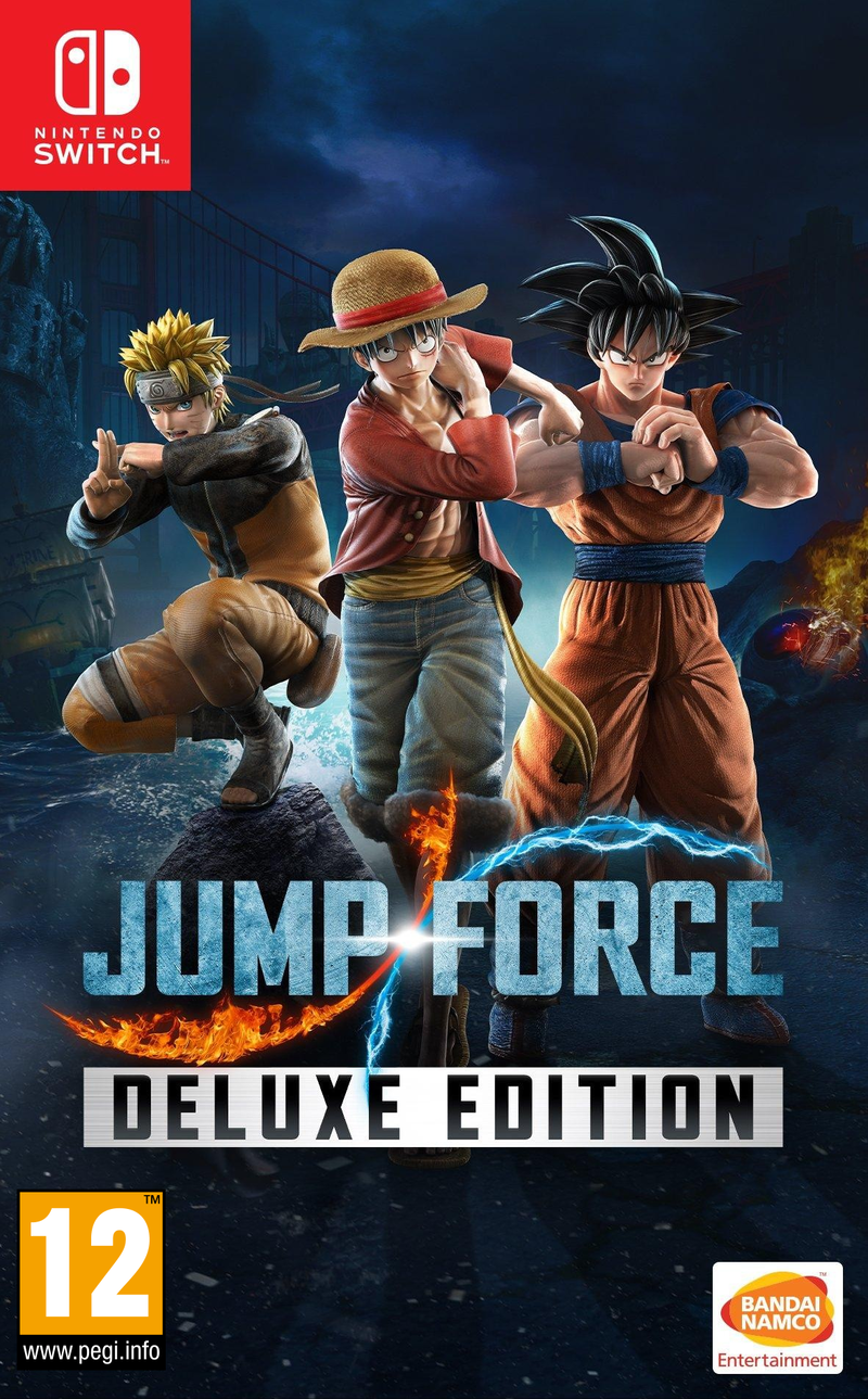 Jump Force: Deluxe Edition (Code in a box) for Nintendo Switch
