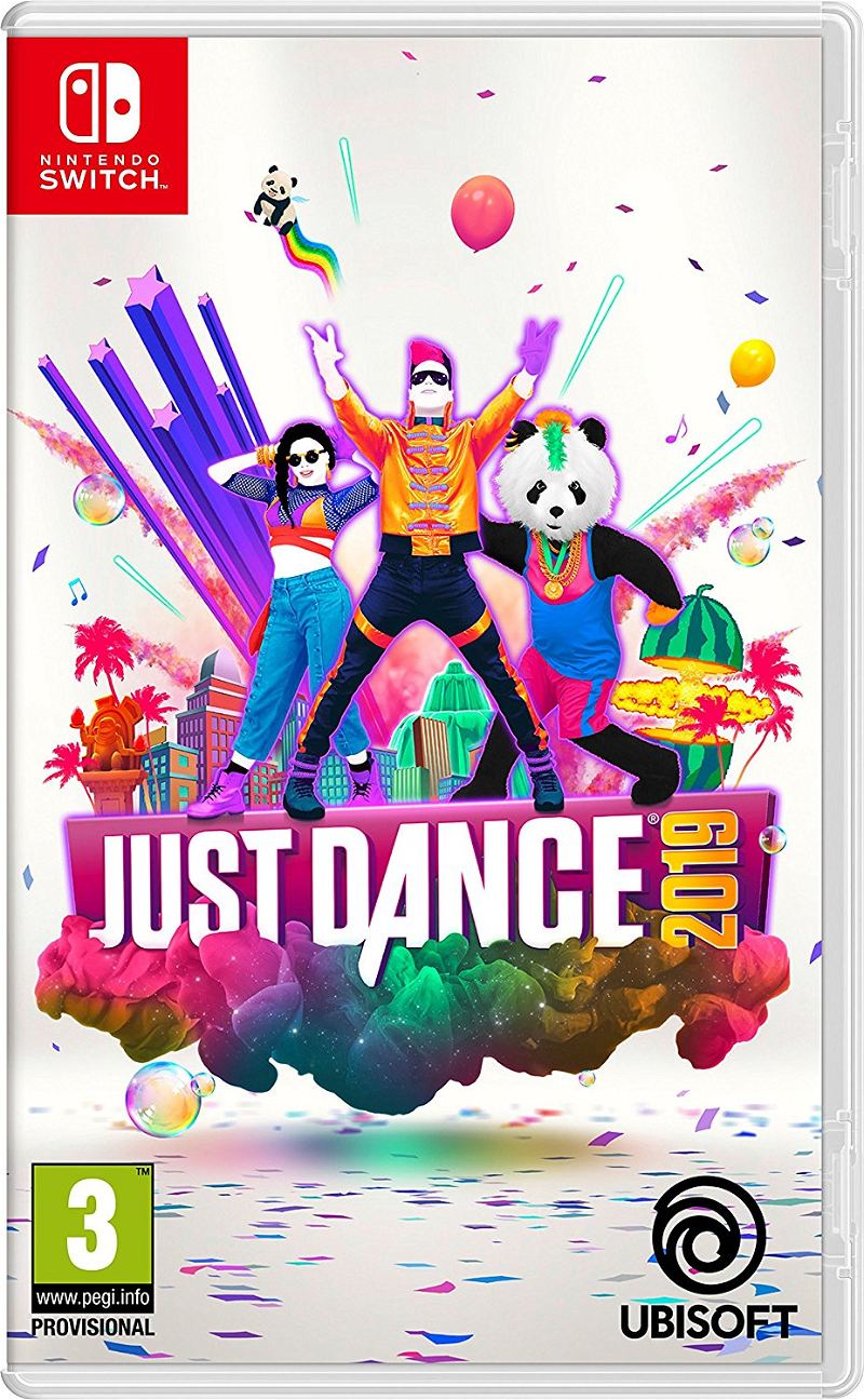Just Dance Nintendo (Code a in for Switch box) 2019
