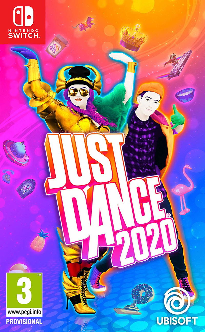 Just Dance 2020 (Code in a box) image 1