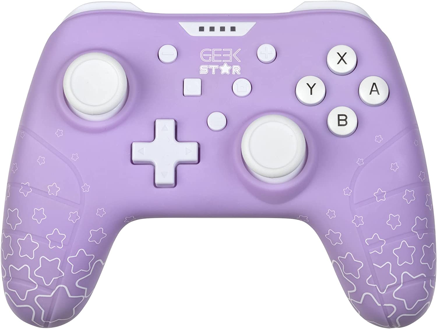 Konix Geek Star Amethyst Gamepad Controller for Nintendo Switch (Purple ...