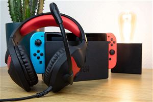 Konix Nemesis Switch Gaming Headset for Nintendo Switch (Black)