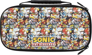 Konix Sonic the Hedgehog Carrying Case for Nintendo Switch (Comics)_