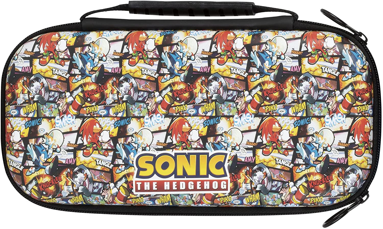 Konix Sonic the Hedgehog Carrying Case for Nintendo Switch (Comics) for ...