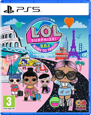 L.O.L. Surprise! B.Bs Born to Travel_