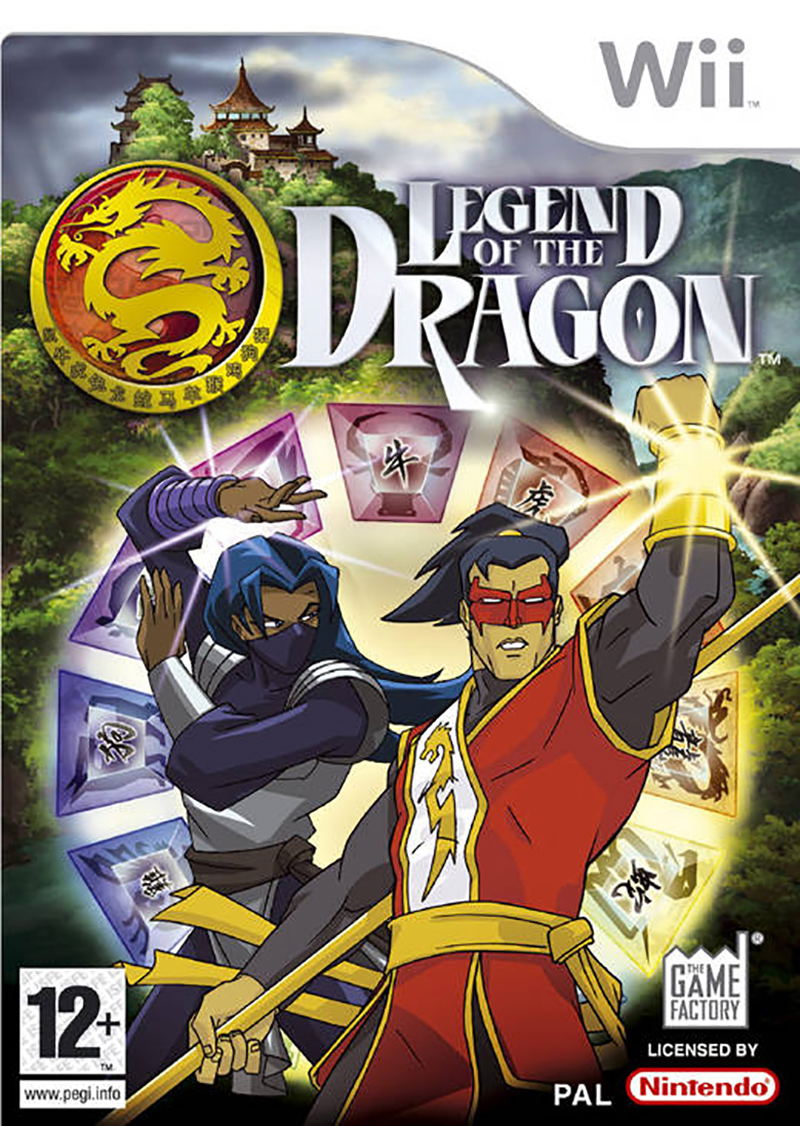 Legend of the Dragon — Import Game Deal